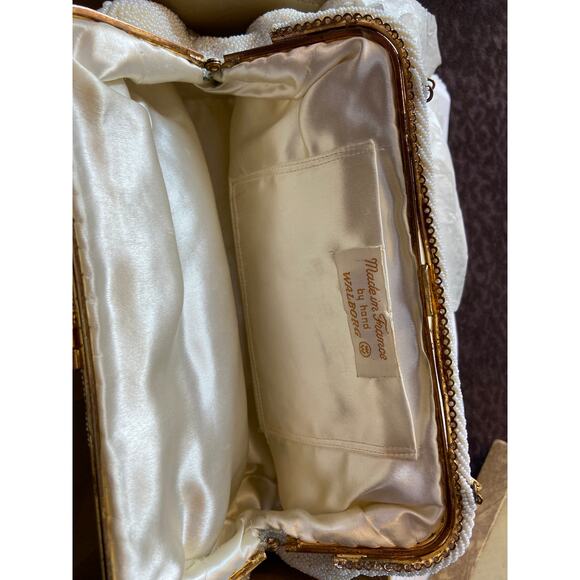 Walborg hand made beaded bag-vintage - Picture 10 of 11